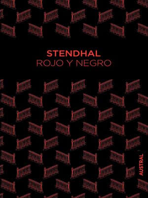 Rojo y negro - ebook